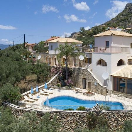 Markos Apartments 4 Stoúpa エクステリア 写真