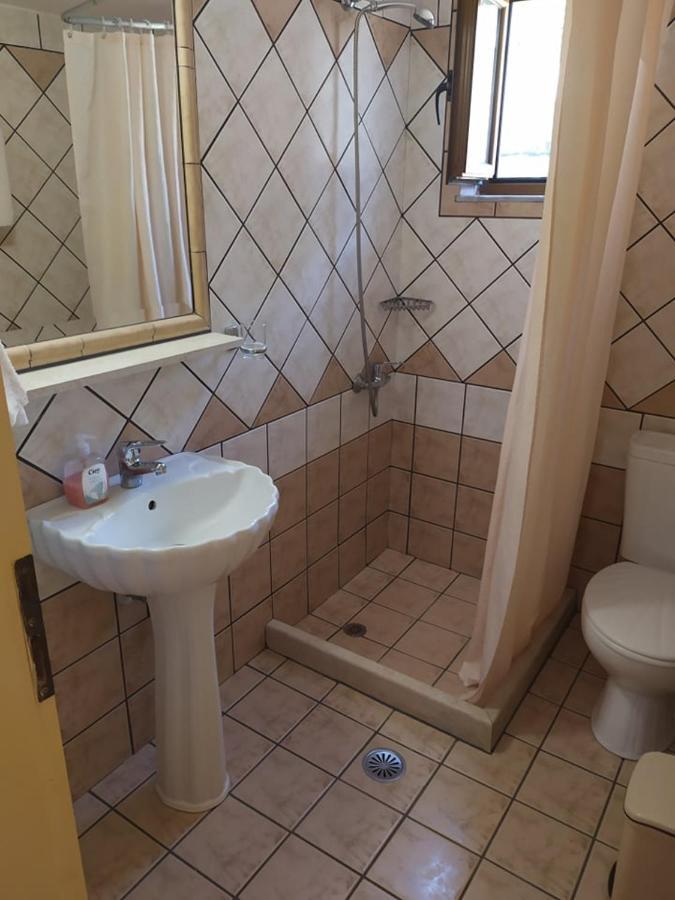 Markos Apartments 4 Stoúpa エクステリア 写真
