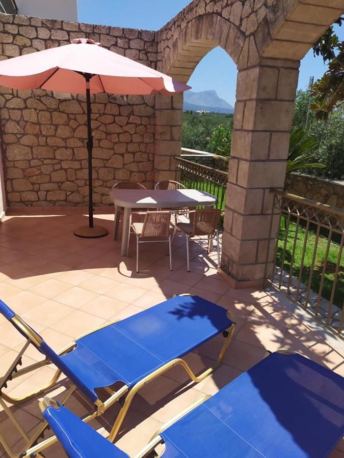 Markos Apartments 4 Stoúpa エクステリア 写真
