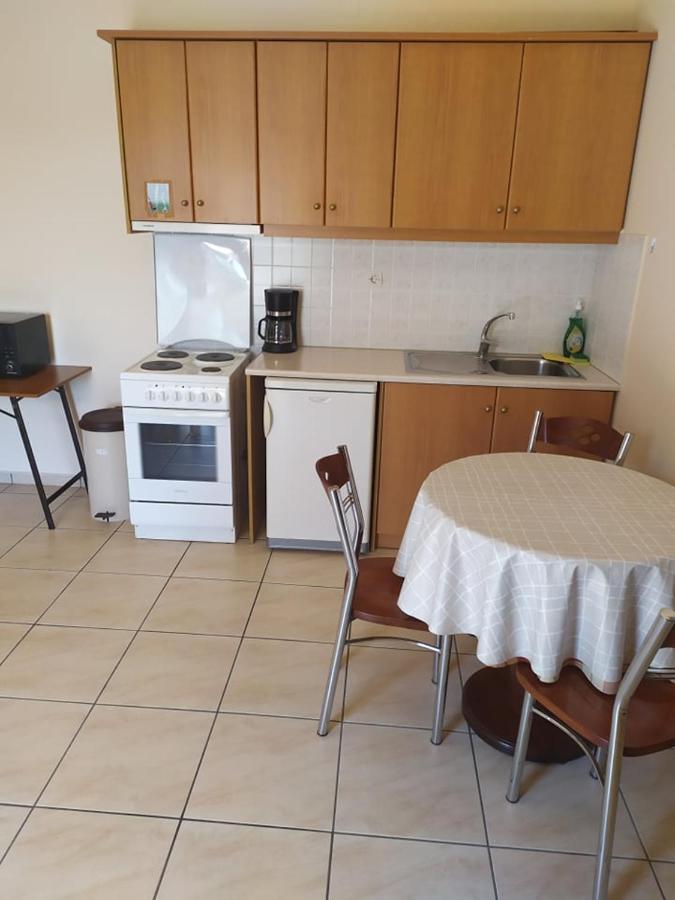 Markos Apartments 4 Stoúpa エクステリア 写真