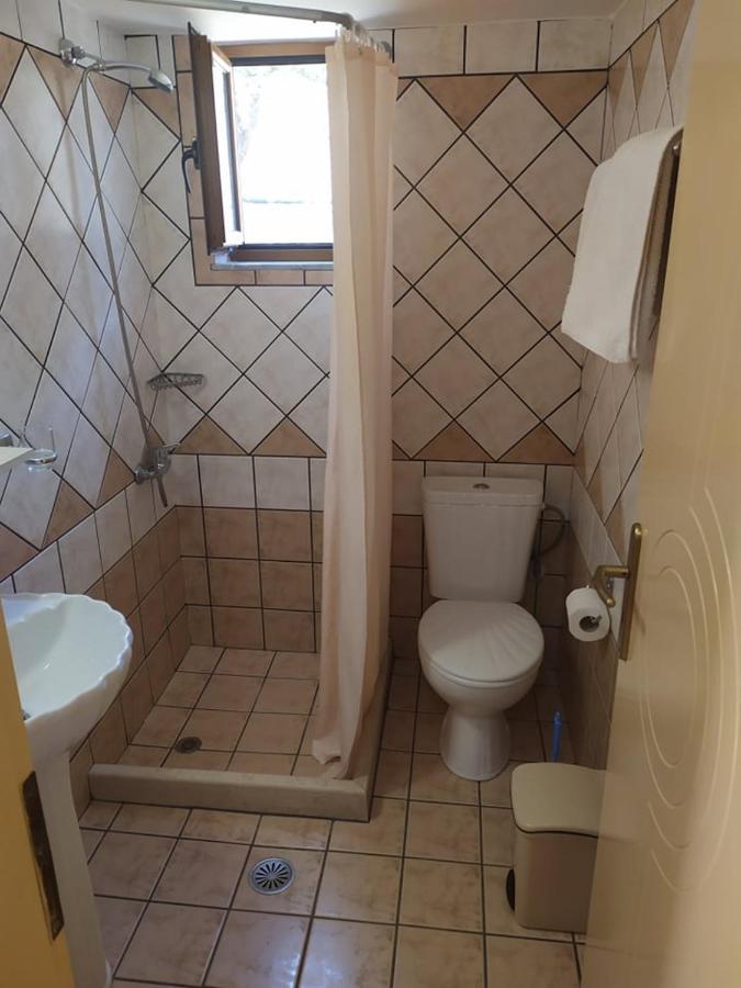 Markos Apartments 4 Stoúpa エクステリア 写真